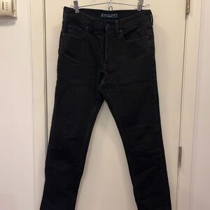 Everlane Black Men’s Uniform Slim Jeans 29 X 28
